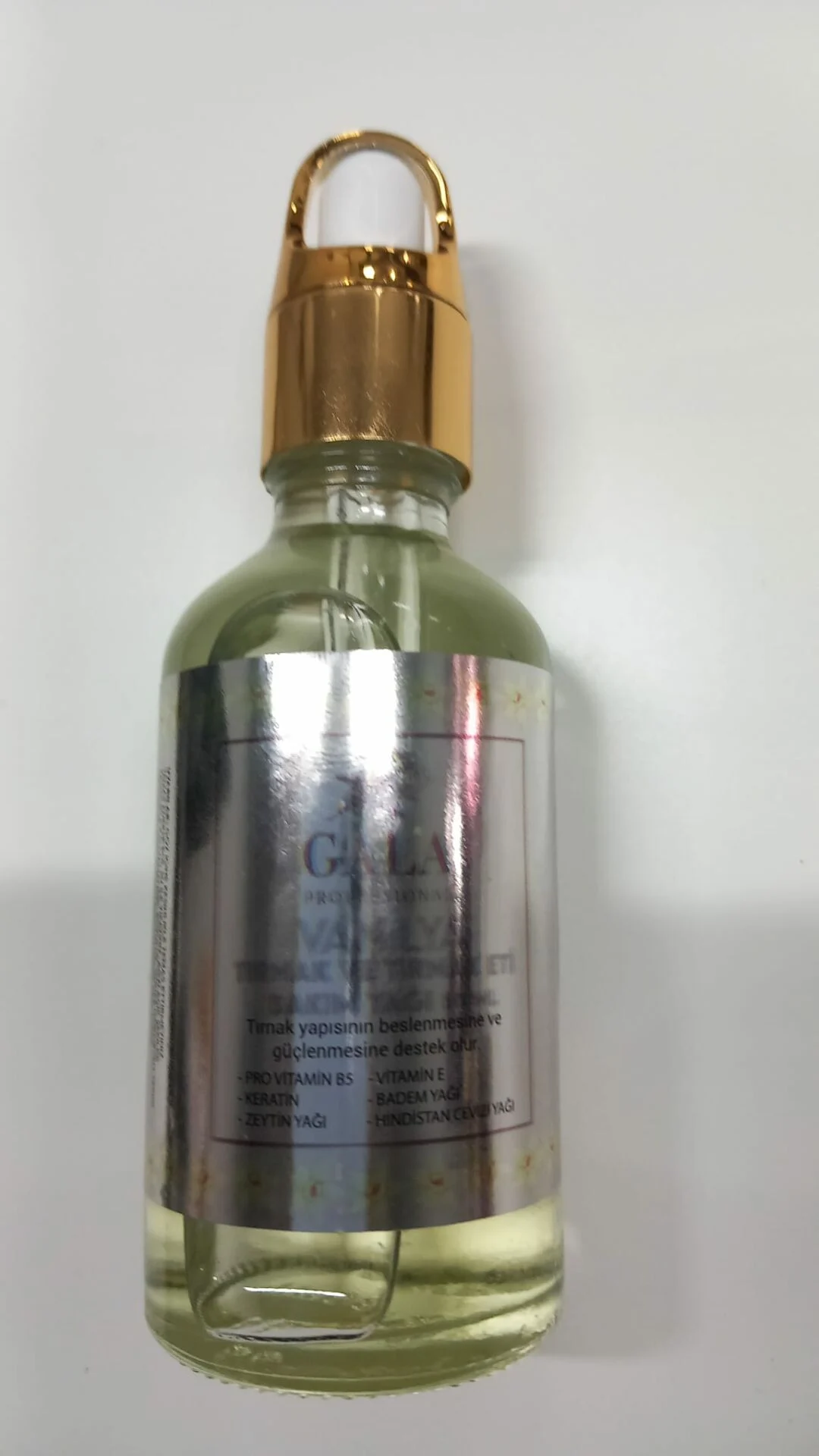 GALA TIRNAK BAKIM YAĞI 50 ML - VANİLYA