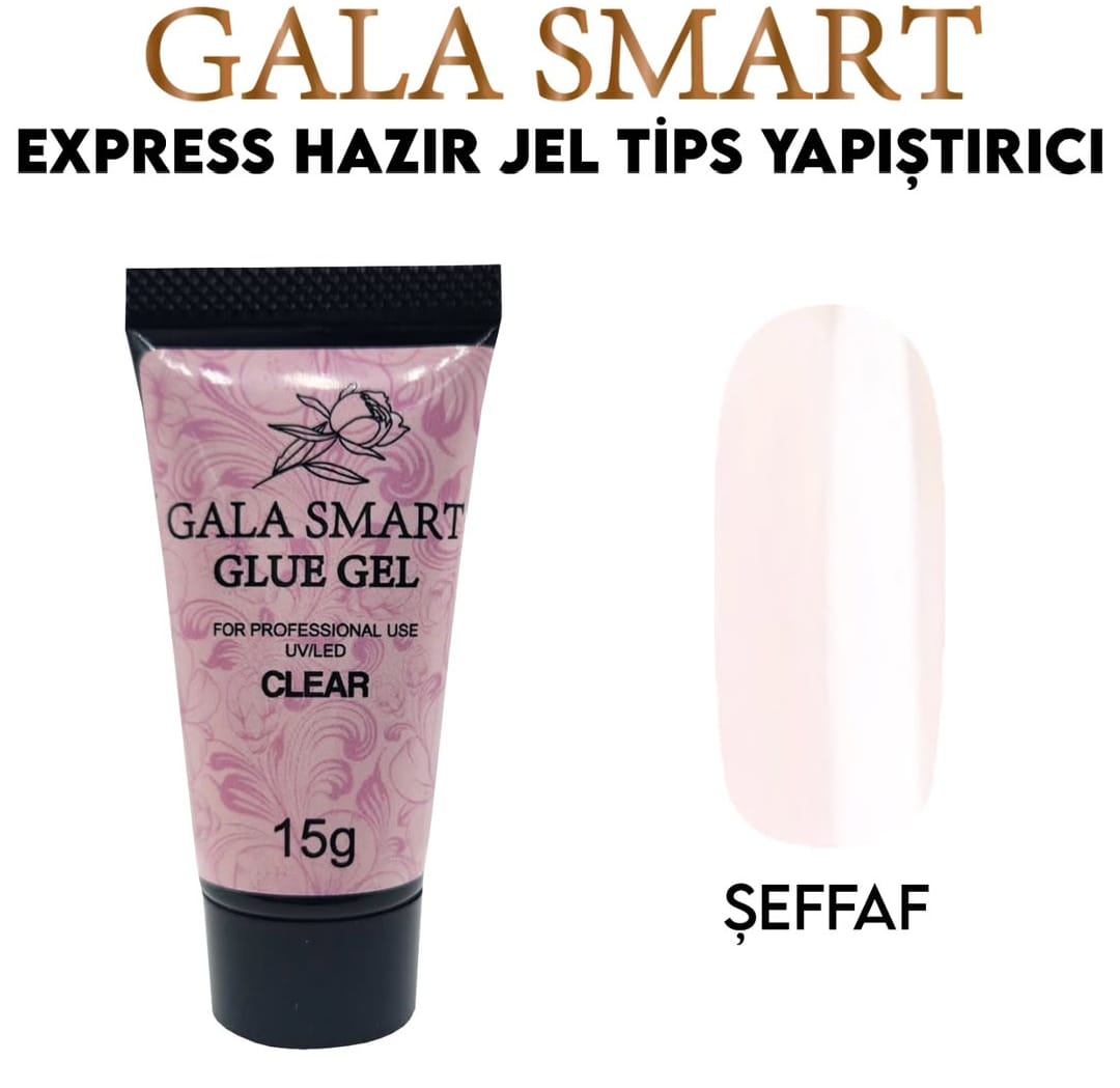 GALA SMART GLUE JEL - JEL TİPS YAPIŞTIRICI