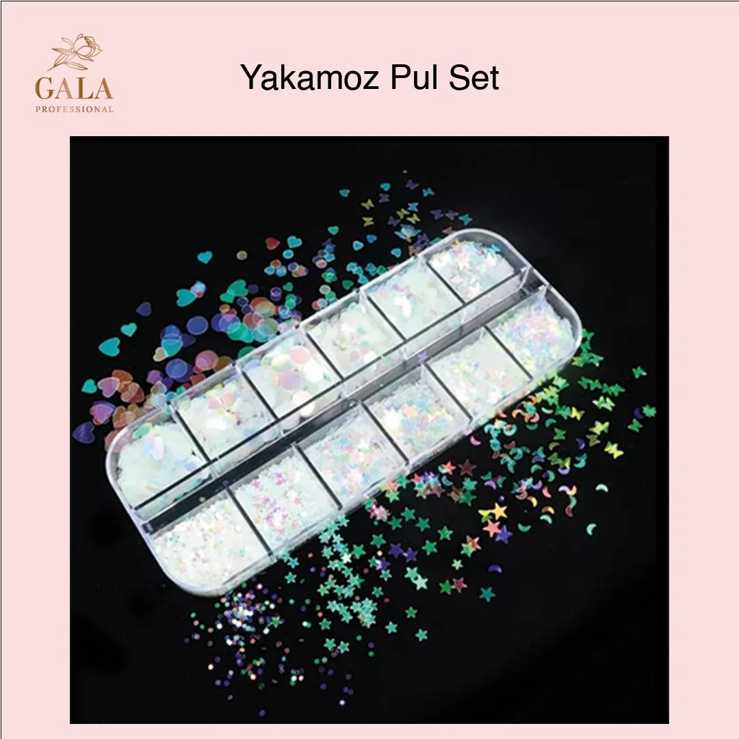 YAKAMOZ PUL SET 12 Lİ